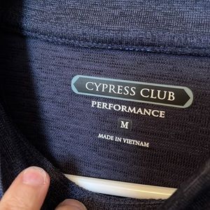 Cypress Club | Shirts | Navy Blue Mock 